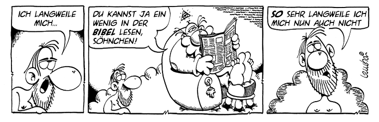 In der Bibel lesen