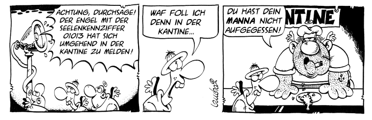 Manna nicht aufgegessen